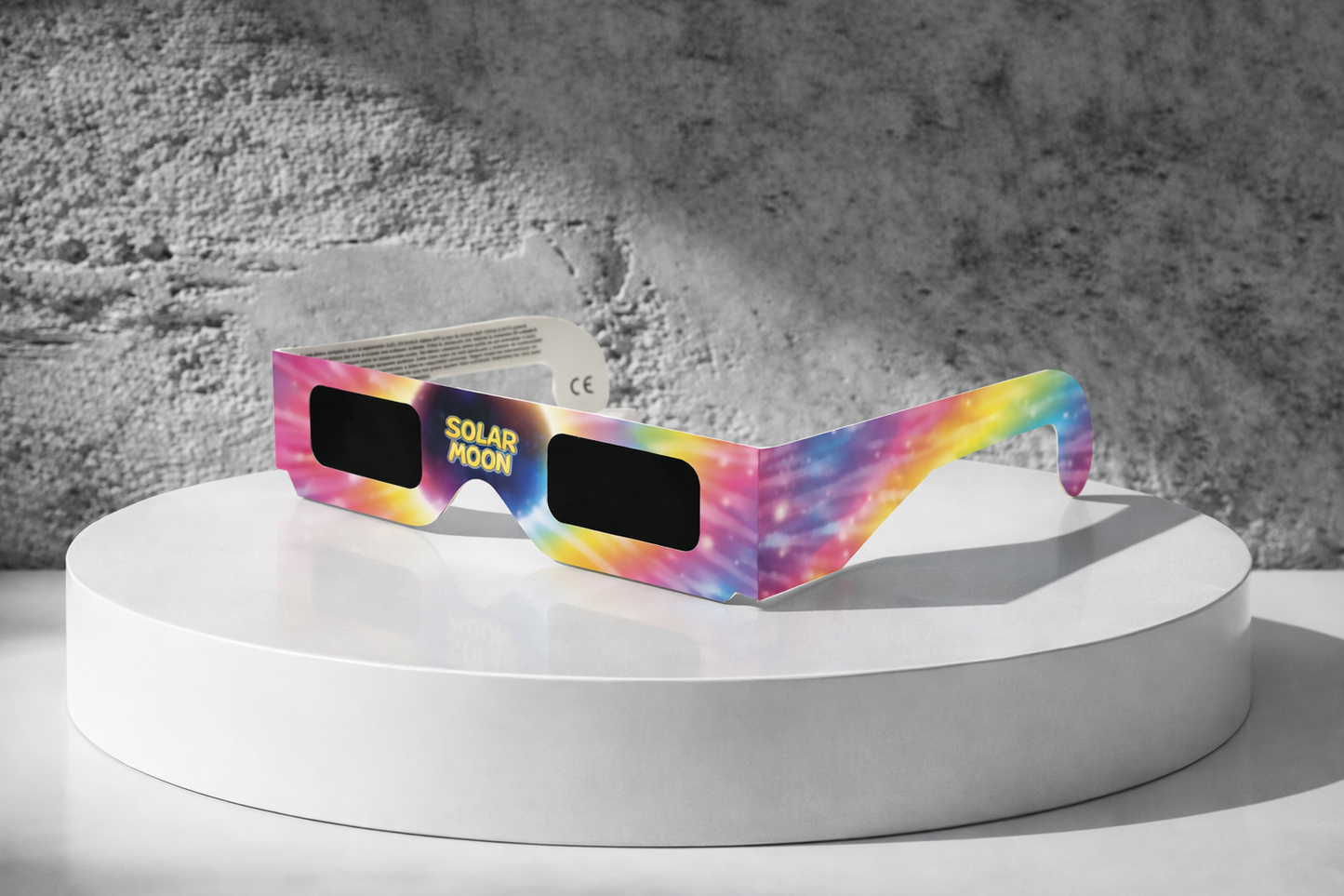 Gafas Eclipse Solar ISO 12312-2:2015 - Multi Color