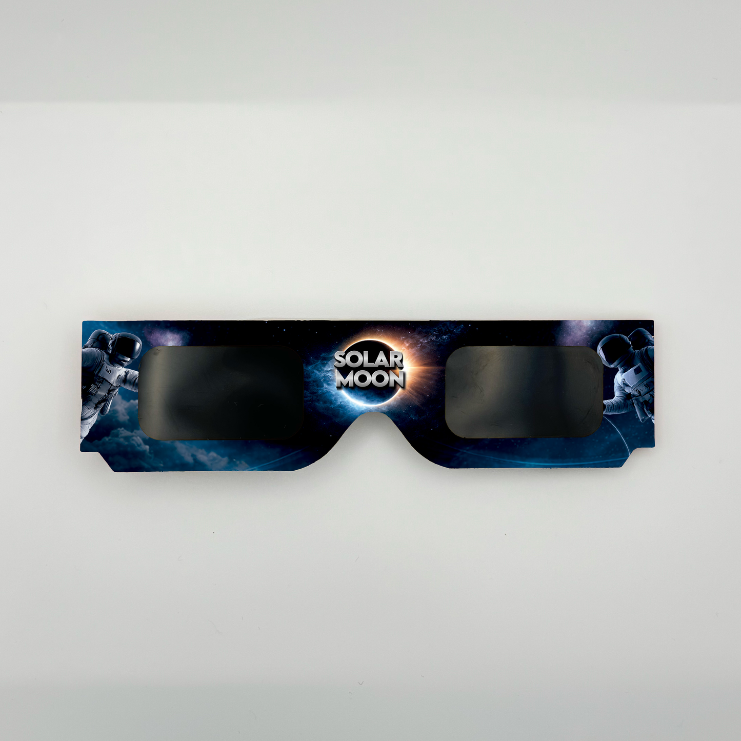 Gafas Eclipse Solar  ISO 12312-2:2015 - Negro