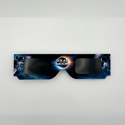 Gafas Eclipse Solar  ISO 12312-2:2015 - Negro