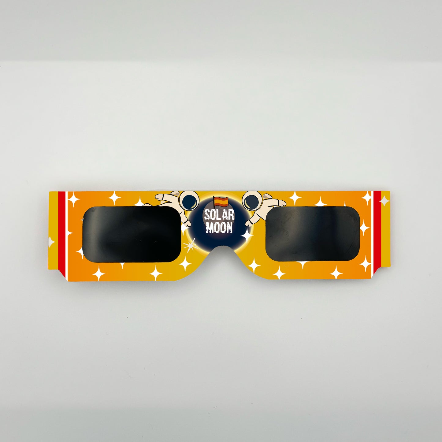 Gafas Eclipse Solar  ISO 12312-2:2015 - Roja