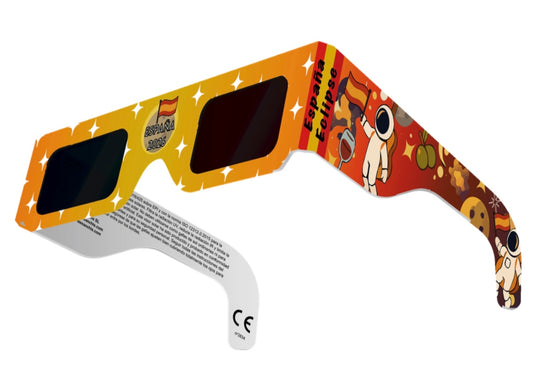 Gafas Eclipse Solar  ISO 12312-2:2015
