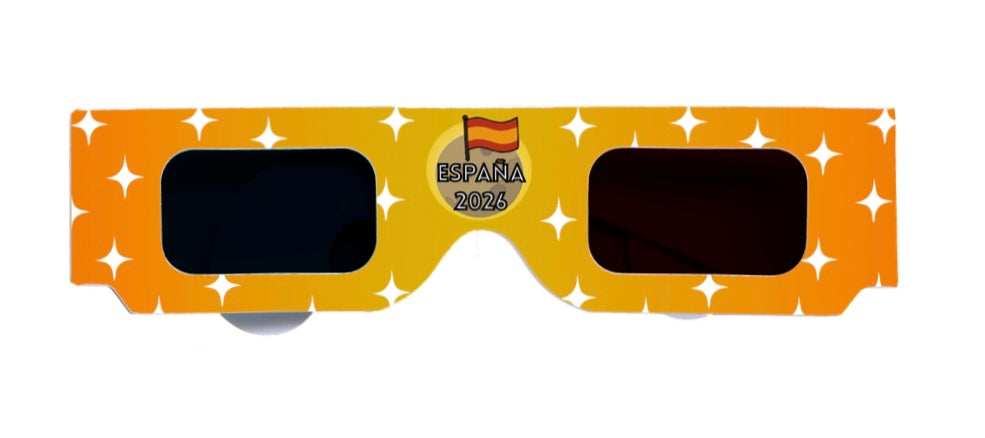 Gafas Eclipse Solar  ISO 12312-2:2015