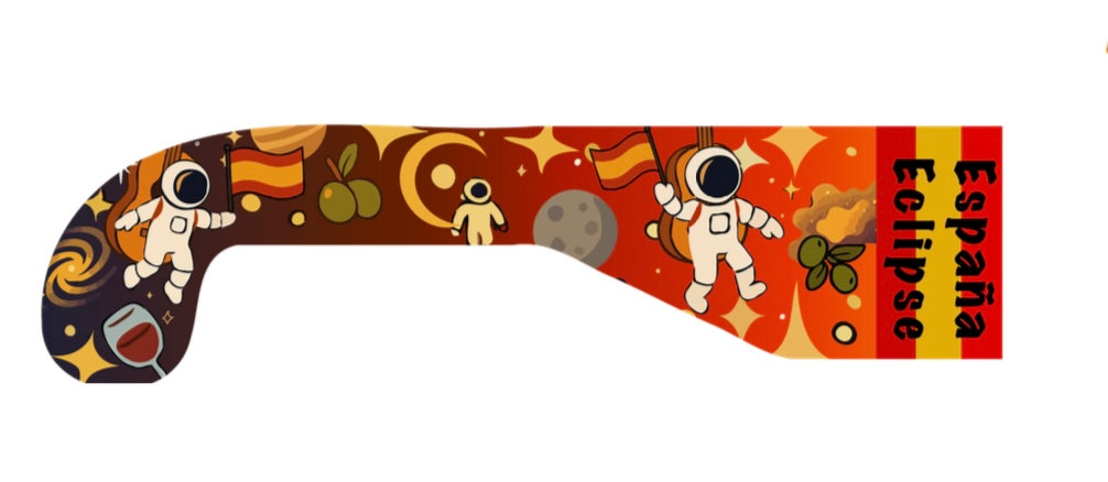 Gafas Eclipse Solar  ISO 12312-2:2015