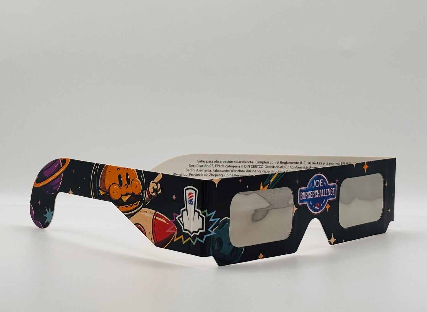 Gafas Eclipse Solar  ISO 12312-2:2015
