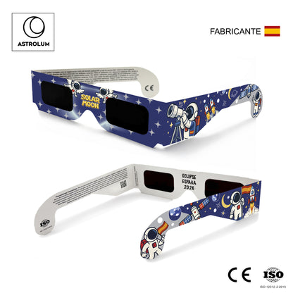 Gafas Eclipse Solar  ISO 12312-2:2015