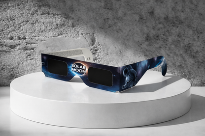 Gafas Eclipse Solar  ISO 12312-2:2015 - Negro