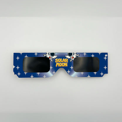 Gafas Eclipse Solar  ISO 12312-2:2015 - Modelo Azul - Mayorista